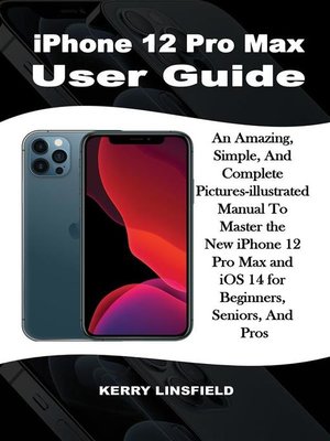 cover image of iPhone 12 Pro Max  User Guide